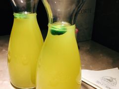 青柠冰桔茶-新白鹿餐厅(金鹰新街口店)