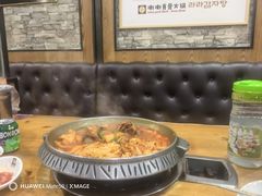 -喇喇排骨火锅·传统韩式脊骨汤(望京西园总店)