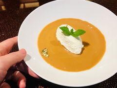 红糖蛋奶盅-杭州桐庐康莱德酒店西餐厅-舍