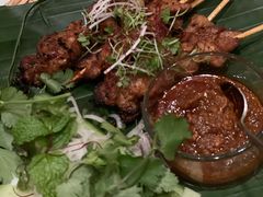 西班牙伊比利亚猪颈肉沙嗲串-Ginger(兴国路店)