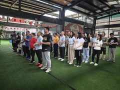 -伐木累创意团建户外室内活动拓展
