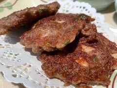 香煎陈皮牛肉饼-香港池仔记肠粉王(博多新记襄阳南路店)