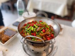 干锅肥肠-冯鱼头火锅(青蓝山美食一条街店)