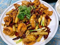 香辣虾-花溪雨·森林餐厅(石基店)
