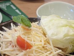 青木瓜沙拉-mango tree芒果树泰国餐厅(青岛万象城店)