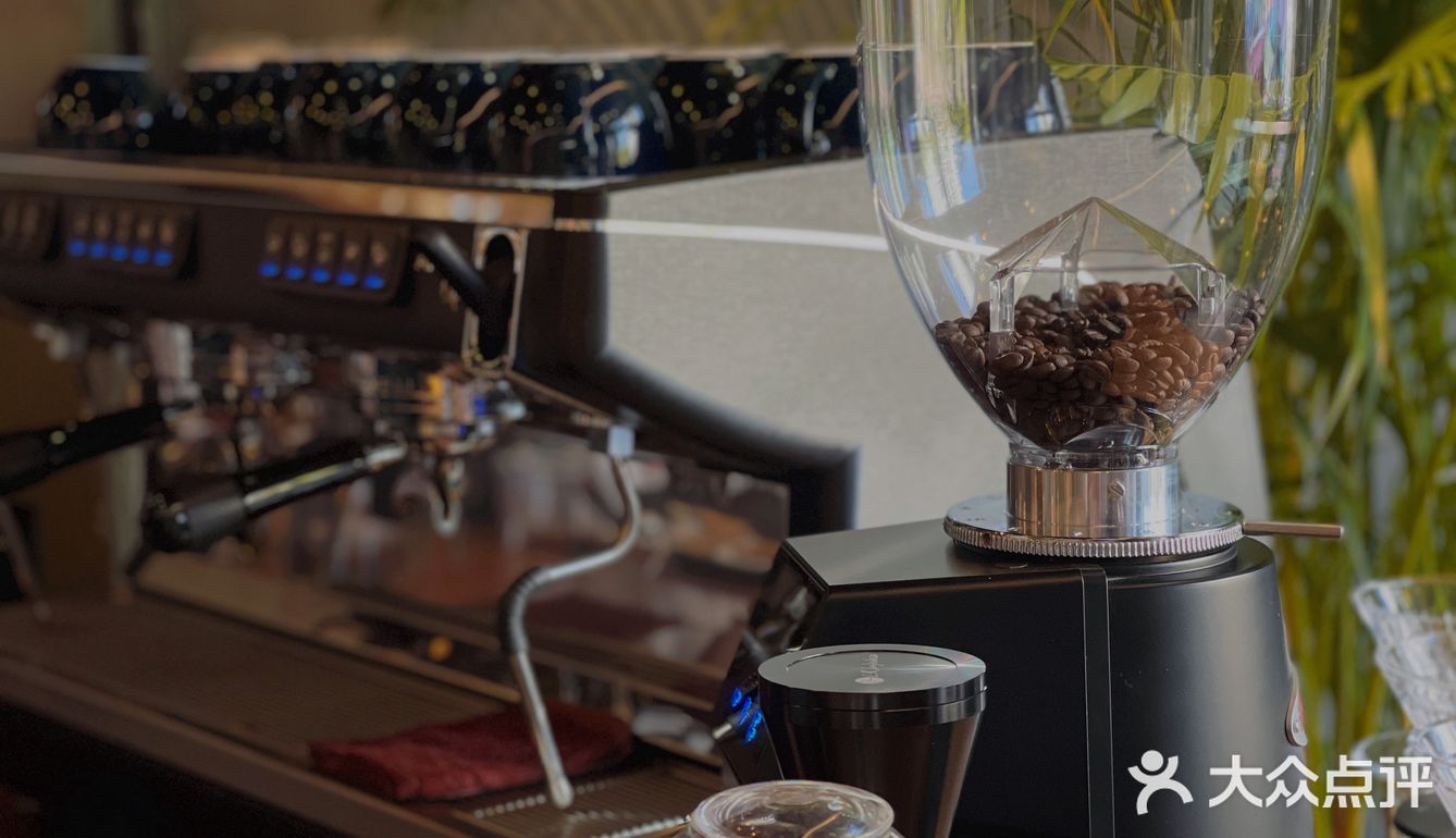 阳江探店|马路边波西米亚原木风咖啡店☕️