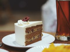 焙茶玫瑰蛋糕-猫里有甜