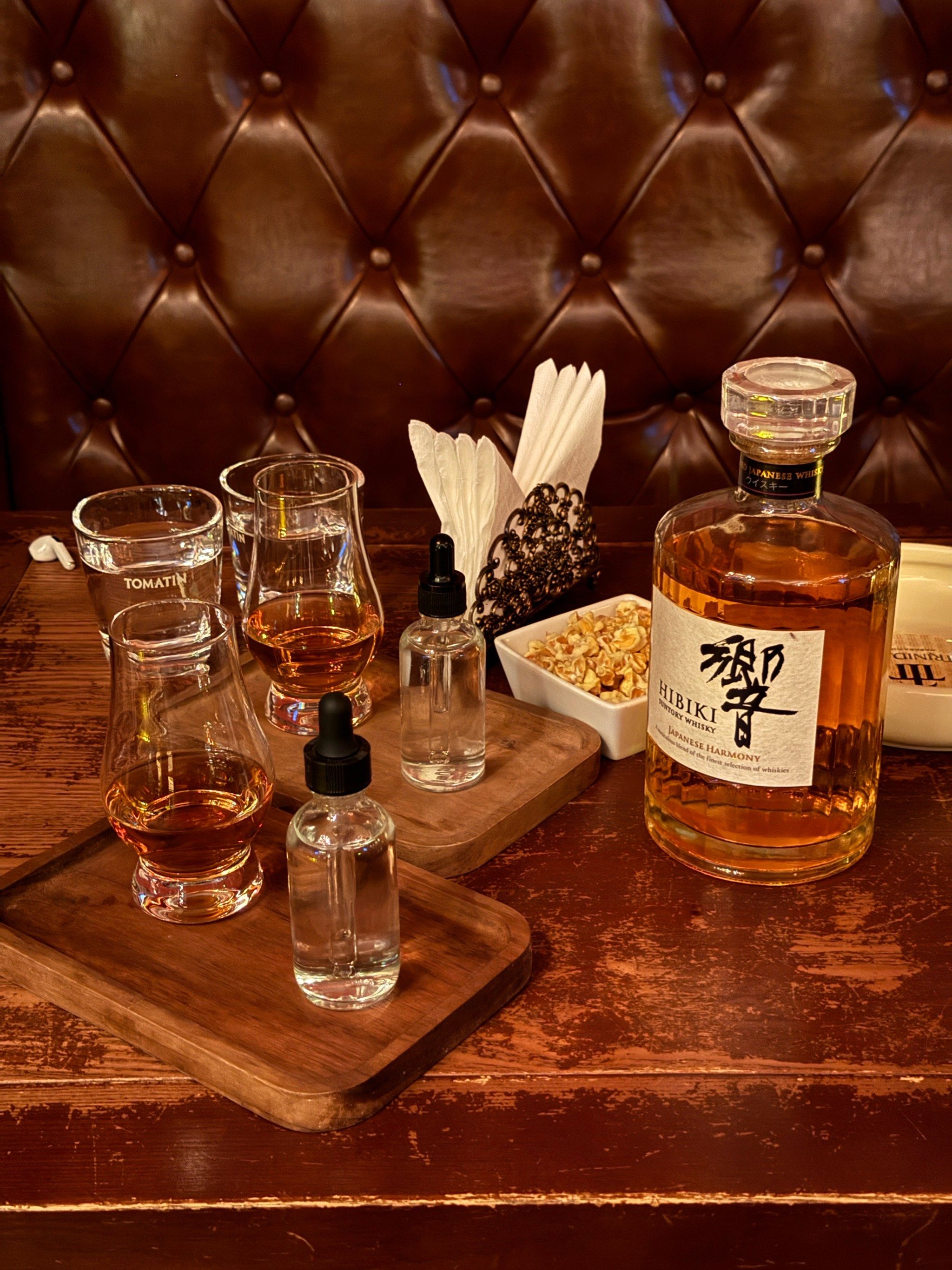 🍸 快来 fiddich 威士忌鸡尾酒吧畅饮