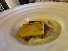 香煎海鲈鱼-火车头法国西餐厅