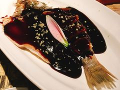西湖醋鱼-绿茶餐厅(领展购物广场·中关村店)