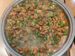 -蜀香三绝·牛蛙·烤鱼·天府炒鸡(安丘泰华店)
