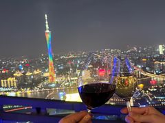 -广州柏悦酒店·悦吧·顶楼露天酒吧