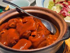 黄豆猪蹄煲-0776食堂·京城创意菜(七里庄店)