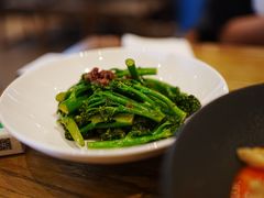 炝炒芥兰-榕意·川味之美(深业上城店)