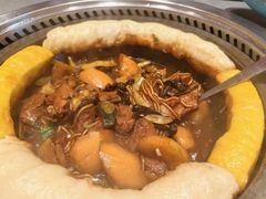 -哈尔滨烧烤·山河村铁锅炖(交大店)