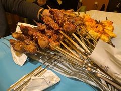 -二发烧烤(亚麻厂店)