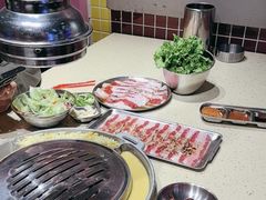 -安小胖韩国烤肉(财富广场画苑小区店)