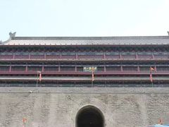 -西安城墙西门瓮城
