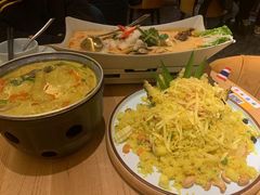 黄咖喱鸡肉-曼泰·泰餐(京华城店)