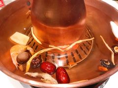 传统锅底-东门口·鲜爆肚涮肉·烧烤(老门东店)