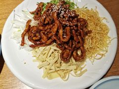 京酱肉丝-小幸湖春饼(悦茂购物中心店)