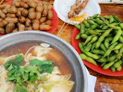 醋椒豆腐-冯老二羊肉串