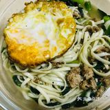 秋高气爽，汤面一碗，极其舒适