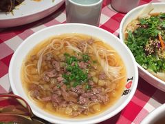 生日长寿面-西贝(金桥店)