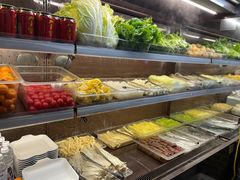 自助取餐区-京元盛铜锅涮肉(上海总店)