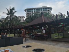 -三亚海韵度假酒店·渔人码头海鲜火锅BBQ自助餐厅·落日吧