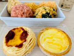 金葡蛋挞-鲍师傅糕点(江苏路店)