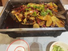 香辣味烤鱼-沈姐万州烤鱼(沙坪坝七中店)