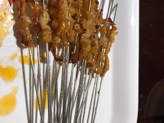 蜜汁鸡皮-三个大叔烤羊肉串·炭炉砂锅菜(西三旗店)