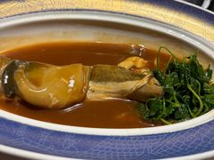 秧草鲍汁巴鱼-酒蜻蜓·庭院私房菜(天元东路店)