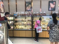面包甜点陈列柜-长发西饼(临顿路店)