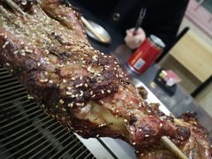 -内蒙古海拉尔烤羊腿·烤全羊·烧烤