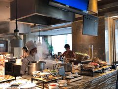 自助取餐区-AdD全日制餐厅(中谷花园酒店)