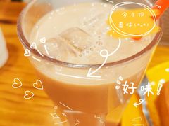 招牌原味冻奶茶-澳门陈光记烧味饭店(南京德基广场店)
