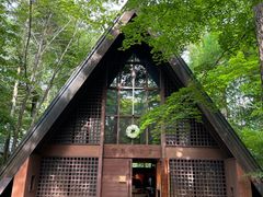-轻井泽高原教堂