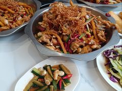 干锅牛蛙-馋嘴蛙火锅