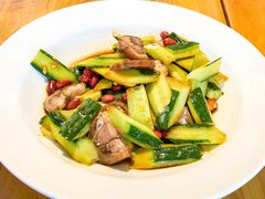 肘花拍黄瓜-局气 烤鸭·北京菜(光华路店)