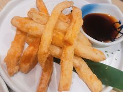 盐咖哩薯条-白熊咖哩(新世界城店)
