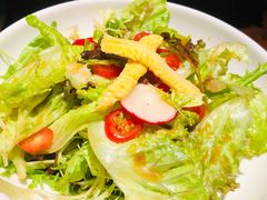 蔬菜沙拉-九田家黑牛烤肉料理(三墩店)
