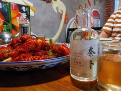 -阿明烧烤·烤鱼·小龙虾(水清路店)