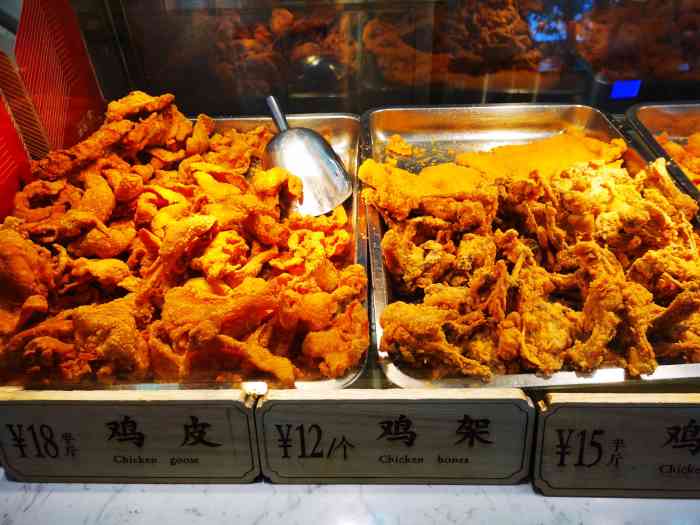 余婆炸鸡(鼓楼店)-"想解馋的时候买过好几次.最喜欢大鸡腿和炸.