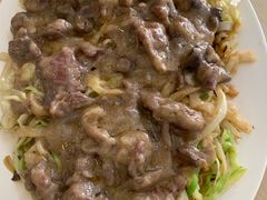 稞条炒牛肉-粤潮魏记牛肉火锅(爱家·金河湾南区店)