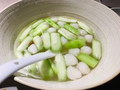 鱼丸丝瓜汤-boundaries籬苑(瑞光创意工厂-贰号院店)