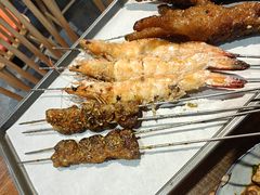 -大茗东北烧烤·鹤岗小串·老式麻辣烫(紫藤路店)