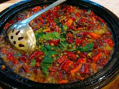石锅芋儿蛙仔-钦善斋(武侯祠店)