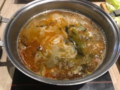 酸汤肥牛锅-吉野家(复兴路第二餐厅店)